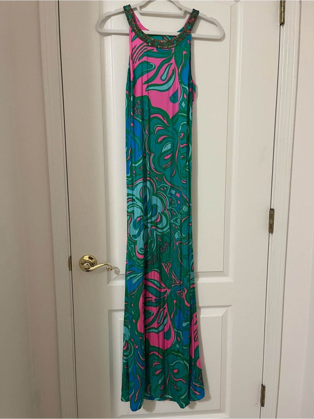 Lilly Pulitzer Franconia Maxi dress size 4 NWT
